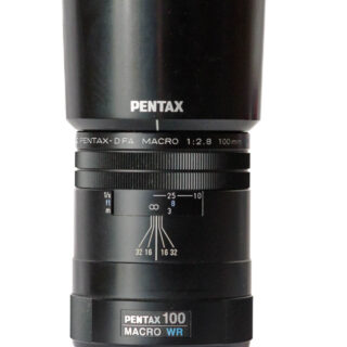 PENTAX-D FA 100mm f/2.8 Macro WR